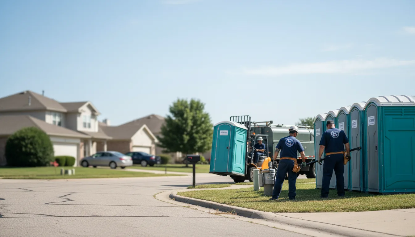 Porta Potty Rental in Idledale, CO near me